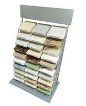 Mx052 Sliding Marble Granite Stone Display Rack for Exhibition Simple Type Stone Door Sample Tile Display Stand with Popular Price Plastic Ceramic Tile Sample Book Fashionable Stone Tile Display Stand