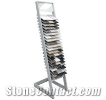 Mx054cheap Stone Tile Sample Display Book Mdf Simple Tile Display Rack Stand Wood Flooring Exhibition Display Stand Hanger Display Rack for Mosaic Tile Boards Rotating Mosaic Tile Display Shelf Lamina