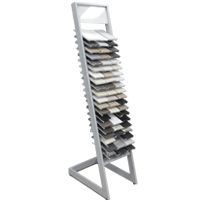 Mx054cheap Stone Tile Sample Display Book Mdf Simple Tile Display Rack Stand Wood Flooring Exhibition Display Stand Hanger Display Rack for Mosaic Tile Boards Rotating Mosaic Tile Display Shelf Lamina