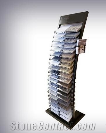Mx054cheap Stone Tile Sample Display Book Mdf Simple Tile Display Rack Stand Wood Flooring Exhibition Display Stand Hanger Display Rack for Mosaic Tile Boards Rotating Mosaic Tile Display Shelf Lamina