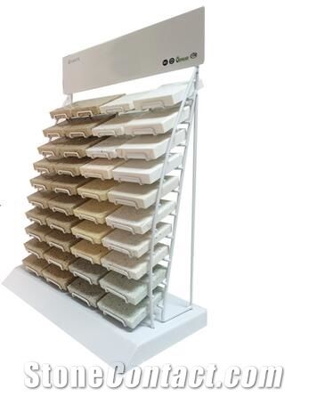 Mx054cheap Stone Tile Sample Display Book Mdf Simple Tile Display Rack Stand Wood Flooring Exhibition Display Stand Hanger Display Rack for Mosaic Tile Boards Rotating Mosaic Tile Display Shelf Lamina