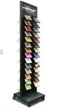 Mx054cheap Stone Tile Sample Display Book Mdf Simple Tile Display Rack Stand Wood Flooring Exhibition Display Stand Hanger Display Rack for Mosaic Tile Boards Rotating Mosaic Tile Display Shelf Lamina