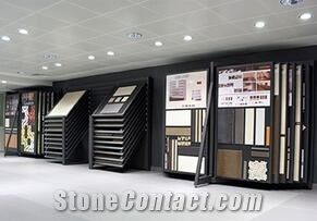 Mx065marble Displays Granite Samples Marble Stand Sculpture Sink Landscaping Block Display Racks Pavers Onyx Slate Door Quartz Monument Racks Stone Shelf Stone Countertops Stone Tower