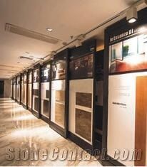 Mx067marble Displays Granite Samples Marble Stand Sculpture Sink Landscaping Block Display Racks Pavers Onyx Slate Door Quartz Monument Racks Stone Shelf Stone Countertops Stone Tower