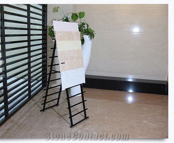 New Design Metal Ceramic Tile Display Stand Floor Ceramics Tiles Display Racks Ceramics Tiles Display Shelves China Newest Design Advertising Laminate Flooring Carpet Floor Tile Metal Display Rack