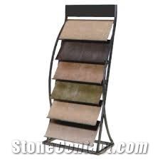 Onyx Display Racks Quartz Sample Metal Displays Marble Display Rack Stands Granite Display Stand Racks Exodus Portable Display Cases Marina Hanging Displays Labradorite Metal Display Stands
