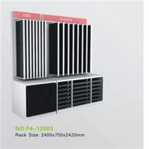 Quartz Display Stands Marble Display Racks Showroom China Display Stands Onyx-Slabs Black Display Stand Racks Alabaster Hanging Display Metal Display Racks Tile Desktop Stand