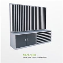 Quartz Display Stands Marble Display Racks Showroom Display Stands Onyx-Slabs Black Display Granite Stand Racks, Hanging Display Slab Metal Display Racks Tile Desk Countop Stands