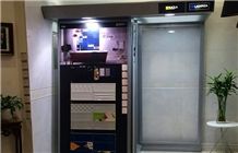 Quartz Racks Slate Stands Granite-Slabs Display Stands Black-Granite Displays Artificial Displays