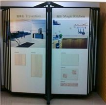 Quartz Sample Board Display Stands Ceramic Tile Display Racks Laminate Flooring Display Stands Ceramic Display Shelves