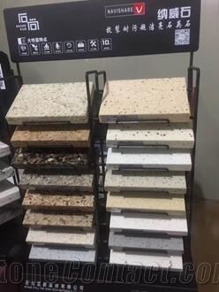 Quartz Sample Racks Countertop Desktop Racks Stone Sample Case