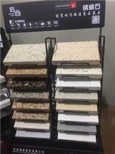 Quartz Sample Racks Countertop Desktop Racks Stone Sample Case Quartz Sample Racks Countertop Desktop Racks Stone Sample Case