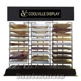 Quartz Sample Racks Countertop Desktop Racks Stone Sample Case