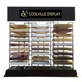 Quartz Sample Racks Countertop Desktop Racks Stone Sample Case