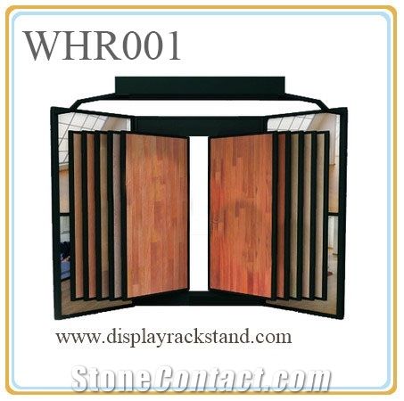 Quartz Sample Stands Waterfall Tile Displays Artificial Stone Racks Slab Rail Racks Granite-Blocks Labradorite Onyx Display