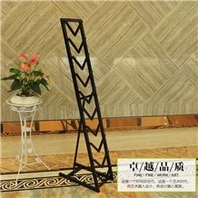 Quartzite-Slabs Stands Blue-Marble Display Racks Tile Sample Board Display Stands Laminate Flooring Stone Displays Quartz Displays Slab Racks
