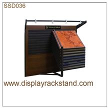 Slab Sliding Racks for Showroom Marble Granite Display Stand