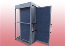 Sliding Slab Display Marble Slab Display Racks Granite Tile Slate Ceramic Display Stand