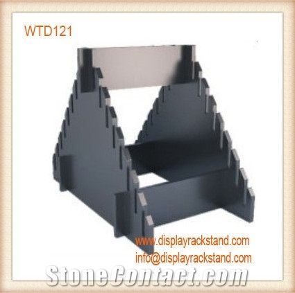 Stone Sample Display Racks Marble Quartz Rack Granite Display Stand Tile Slate Slab Display Stand