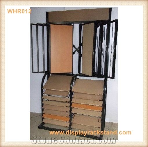 Stone Sample Displays Ceramic Display Hardwood Flooring Fixture Tile Marble Granite Racks Slab Granite-Slabs Onyx Black-Marble Blue-Marble Cuontertops Desktop Alabaster Quartz-Stone Stands