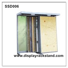 Tile Ceramic Stand Waterfall Quartz Display Blue-Marble Cuontertops Pakistan-Marble Slate Slab Labradorite Black-Galaxy-Granite Racks Quartz Sample Display Rack
