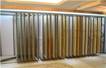 Tile Display Cases Marble Stands Ceramic Tile Shelf Translucent Displays Mosaic Tile Displays Stone Sample Display Racks