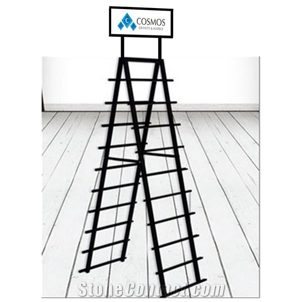 Tile Display Quartz Sample Marble Granite Sample Racks Ceramic Tile Stand for Showroom