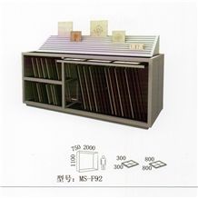 Tile Display Racks Granite-Slabs Wholesale Display Stand Racks Quartzite-Slabs Black Display Stand Racks Marble Racks Cuontertops Desktop Stands Sandstone Hanging Displays Black Mosaic Display Racks