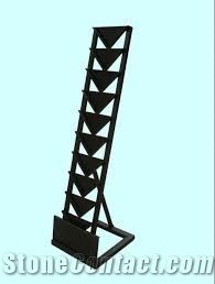 Tile Display Showroom Racks Marble Metal Display Racks China Display Stone Racks Mosaic Display Racks Quartz Sample Display Stand Racks Storage Racks Granite Displays Cabinets