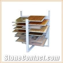 Tile Display Showroom Racks Marble Metal Display Racks China Display Stone Racks Mosaic Display Racks Quartz Sample Display Stand Racks Storage Racks Granite Displays Cabinets