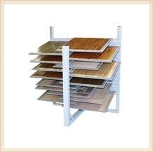 Tile Display Showroom Racks Marble Metal Display Racks China Display Stone Racks Mosaic Display Racks Quartz Sample Display Stand Racks Storage Racks Granite Displays Cabinets