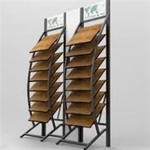 Tile Display Showroom Racks Marble Metal Display Racks China Display Stone Racks Mosaic Display Racks Quartz Sample Display Stand Racks Storage Racks Granite Displays Cabinets