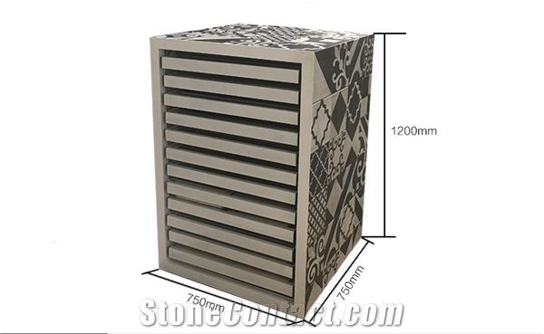Tile Slate Displays Beige-Marble Stands Limestone Racks Sandstone Flower Stands Floor Displays