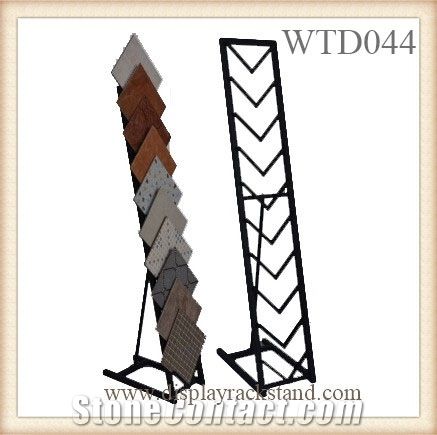 Tile Storage Racks Ceramic Stone Displays Marble Stands Granite Marble Shelf Limestone Cases Vinyl Wire Racks Hardwood Wall Fixture Steel Iron Quartzite Metal Onyx Mosaic Lamiinate Sample