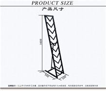 Tiles Display Shelf, Floor Displays and Tiles, Granite and Marble Tile Display Stand Ceramic Tile Display Racks for Marble Display