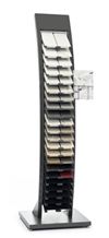 Waterfall Tile Display Quartz Sample Stand Marble Granite Sample Display