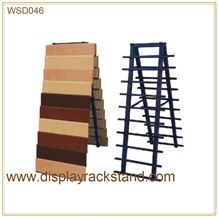 Waterfall Tile Display Quartz Sample Stand Marble Granite Sample Display