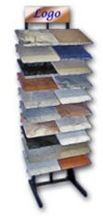 Waterfall Tile Display Stand Marble Granite Ceramic Mosaic Stone Sample Racks