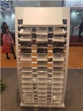 Waterfall Tile Displays Stone Sample Racks Marble Granite Ceramic Sample Stands
