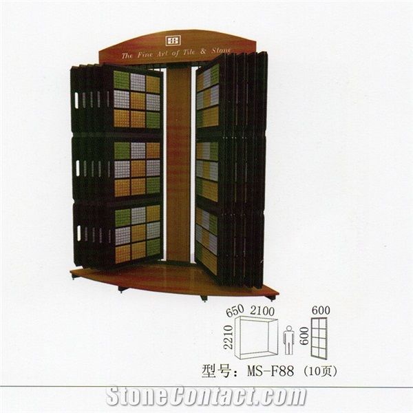 White-Granite Display Racks Waterfall Marble Display Stands Marble-Stairs Display Stands Ceramic Showroom Display Stand Racks Nepal-Marble Hanging Displays Quartzite Tile Mosaic Display Racks