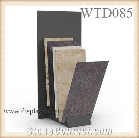White-Granite Display Racks Waterfall Marble Display Stands Marble-Stairs Display Stands Ceramic Showroom Display Stand Racks Nepal-Marble Hanging Displays Quartzite Tile Mosaic Display Racks