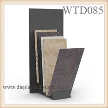 White-Granite Display Racks Waterfall Marble Display Stands Marble-Stairs Display Stands Ceramic Showroom Display Stand Racks Nepal-Marble Hanging Displays Quartzite Tile Mosaic Display Racks