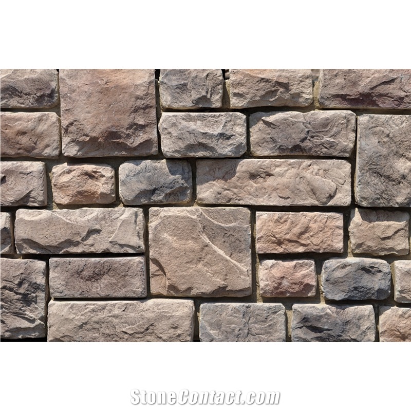 Brown Slate Cultured Stone Wall Cladding