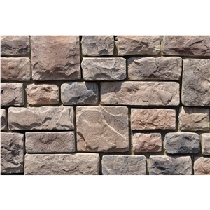 Brown Slate Cultured Stone Wall Cladding