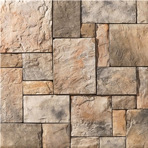 Brown Slate Cultured Stone Wall Cladding