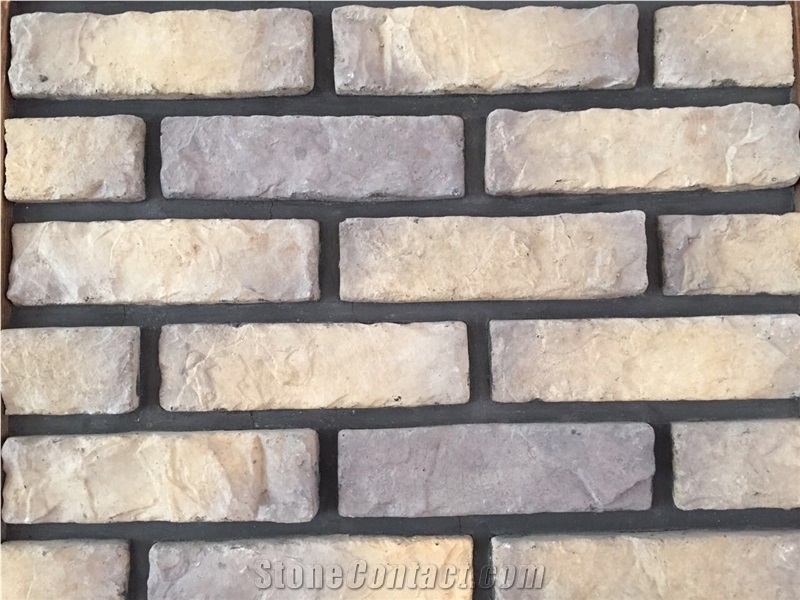 Brown Slate Cultured Stone Wall Cladding