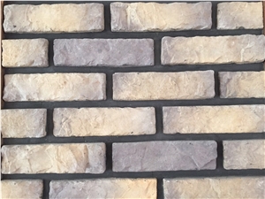 Brown Slate Cultured Stone Wall Cladding