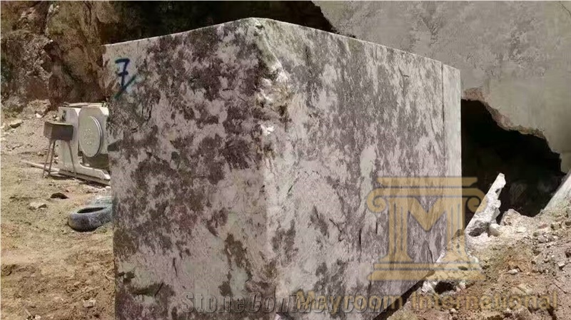Alpine White Blocks,Splendour White Granite,Branco Splendor Granite Blocks