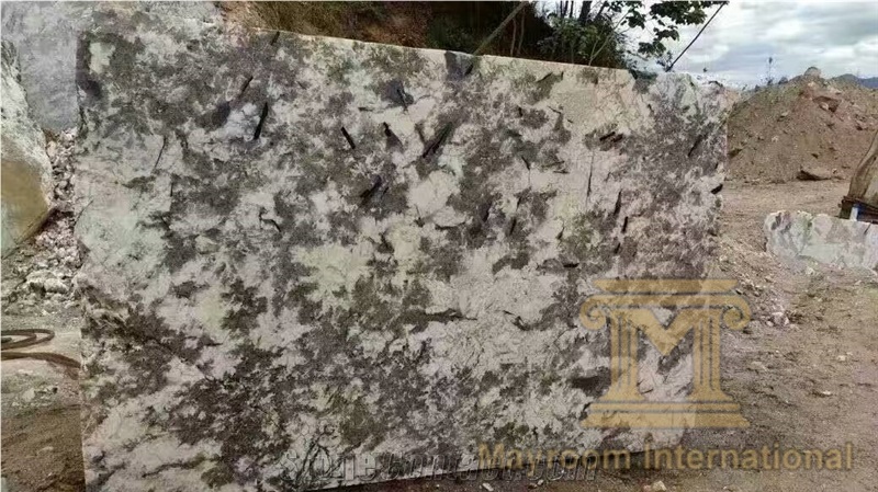 Alpine White Blocks,Splendour White Granite,Branco Splendor Granite Blocks