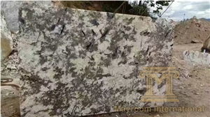 Alpine White Blocks,Splendour White Granite,Branco Splendor Granite Blocks